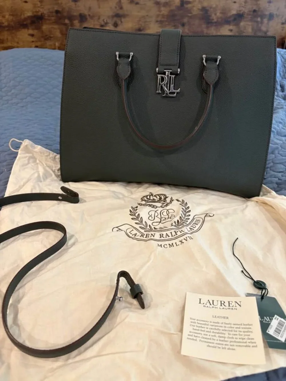 Lauren Ralph Lauren Brigitte II Bag - New